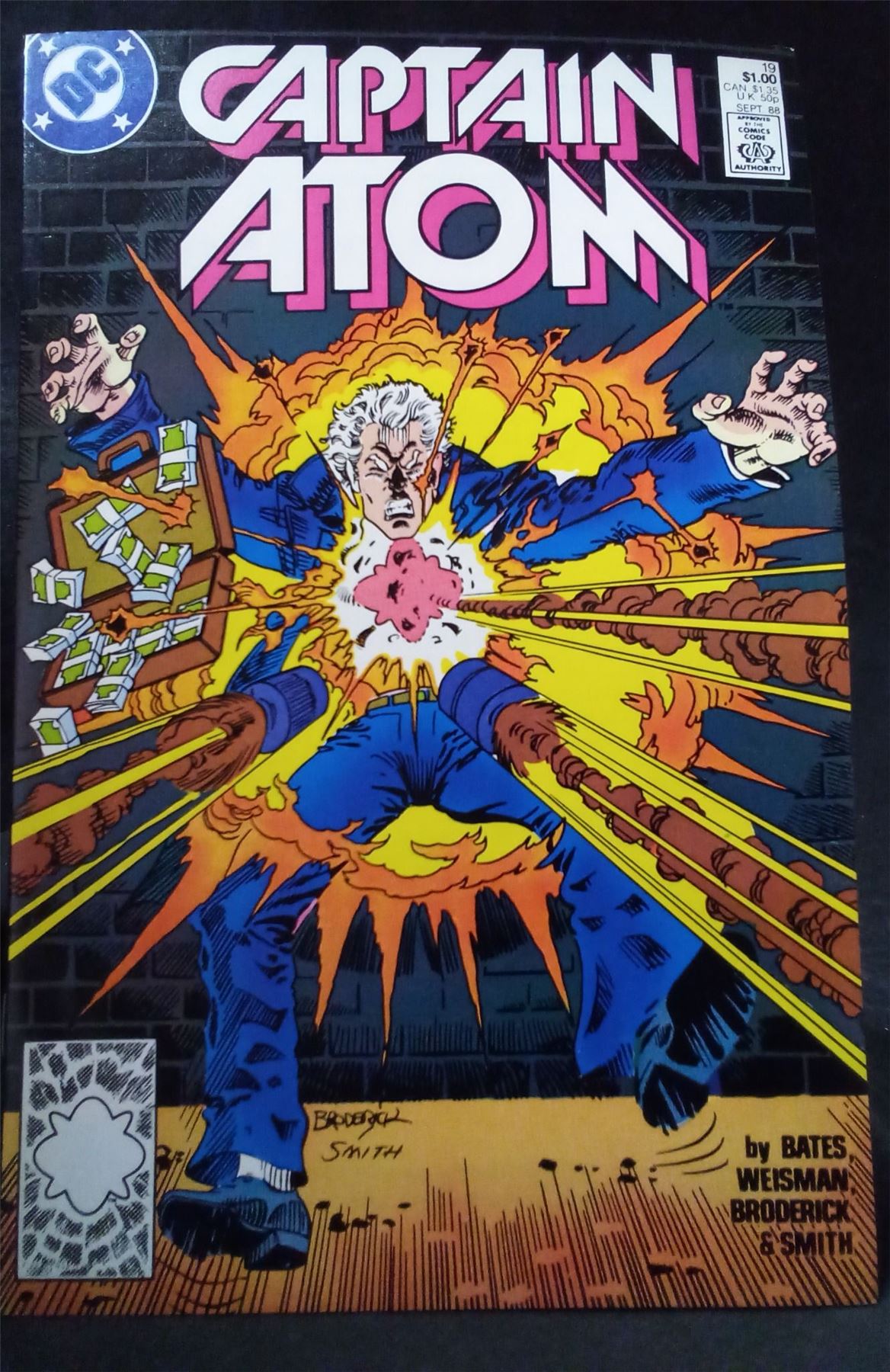 Captain Atom #19 1988 DC Comics Comic Book