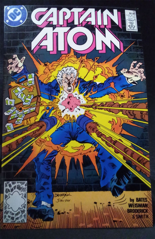 Captain Atom #19 1988 DC Comics Comic Book