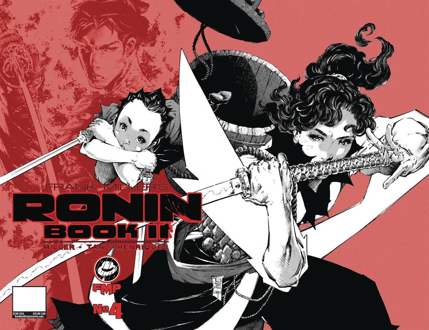 Frank Millers Ronin Book Two #4 (of 6) Cvr B Tan (mr) Frank Miller Presents Llc Comic Book