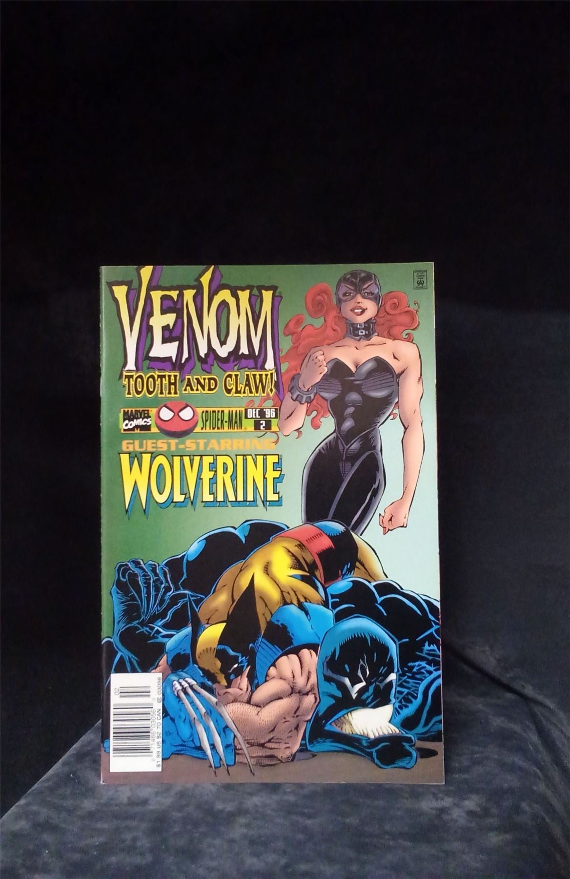 Venom: Tooth and Claw #2 1996 Marvel Comics Comic Book