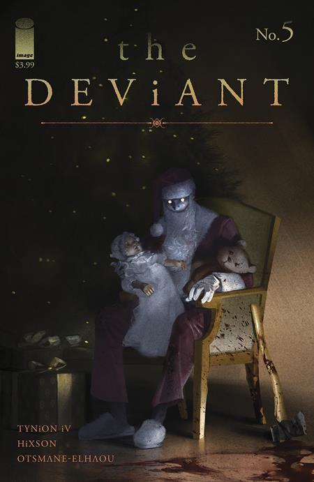 Deviant #5 (of 9) Cvr B Reiko Murakami Var (mr) Image Comics Comic Book