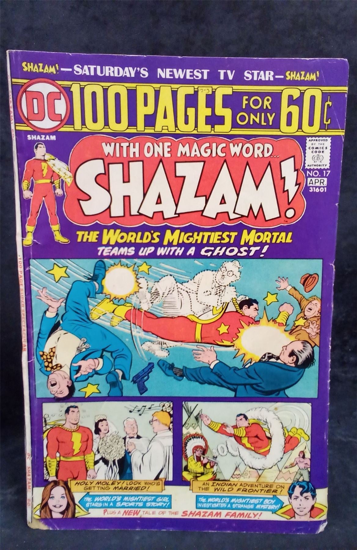 Shazam! #17 1975 DC Comics Comic Book