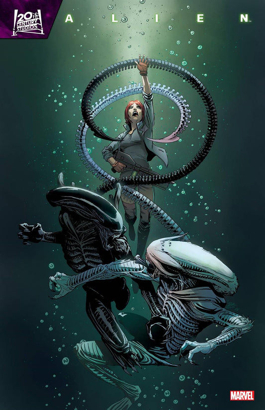 Alien #4 Corin Howell Var (Corin Howell Var) Marvel Prh Comic Book 2024