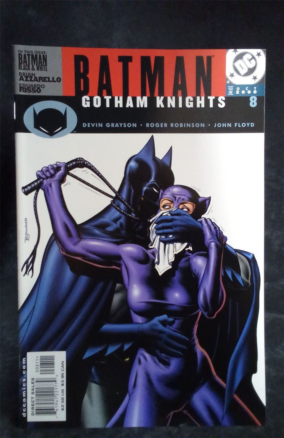 Batman: Gotham Knights #8 2000 DC Comics Comic Book
