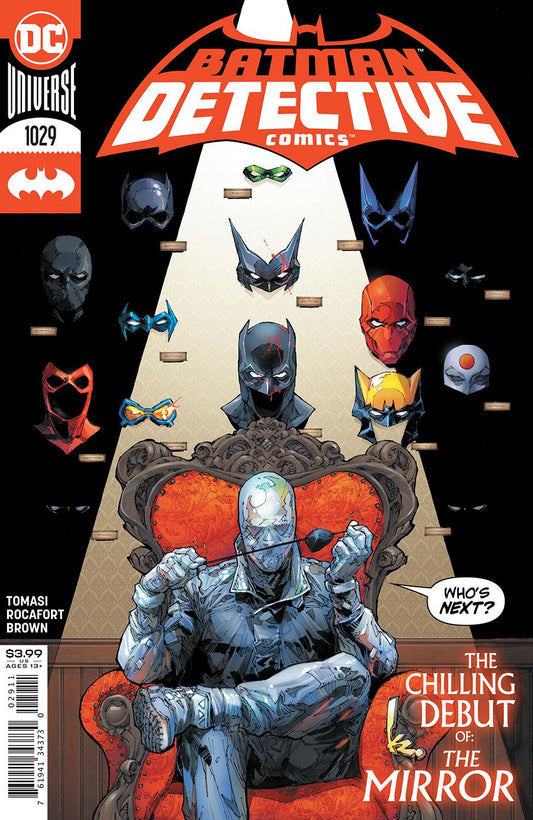 Detective Comics #1029 DC Comics Comic Book 2020