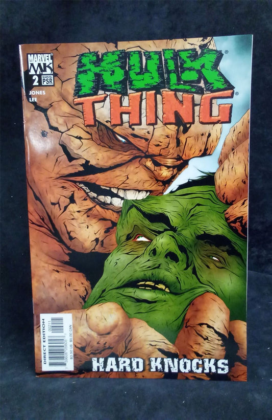 Hulk & Thing: Hard Knocks #2 2004 Marvel Comics Comic Book