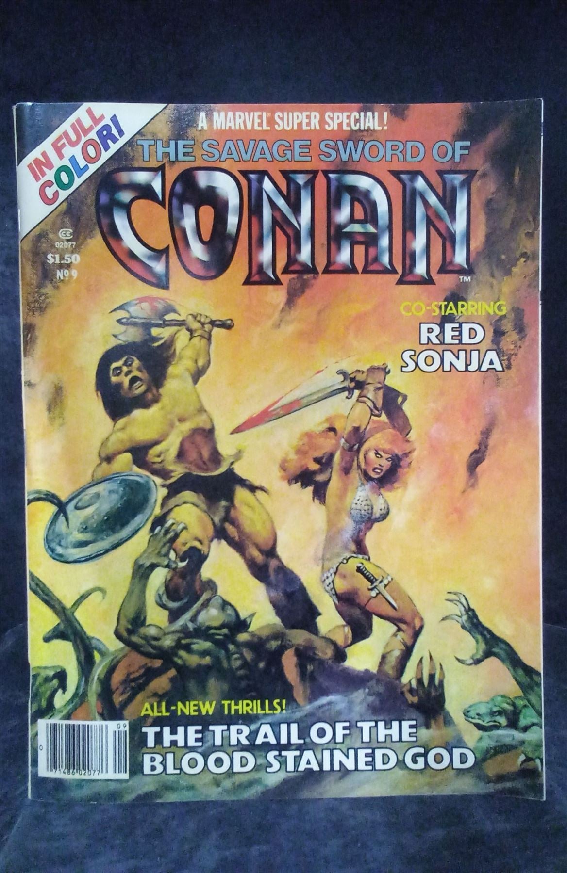 Marvel Comics Comics Super Special #9 1979 Marvel Comics Comic Book