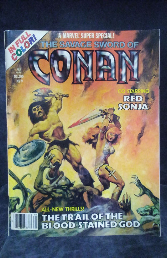 Marvel Comics Comics Super Special #9 1979 Marvel Comics Comic Book