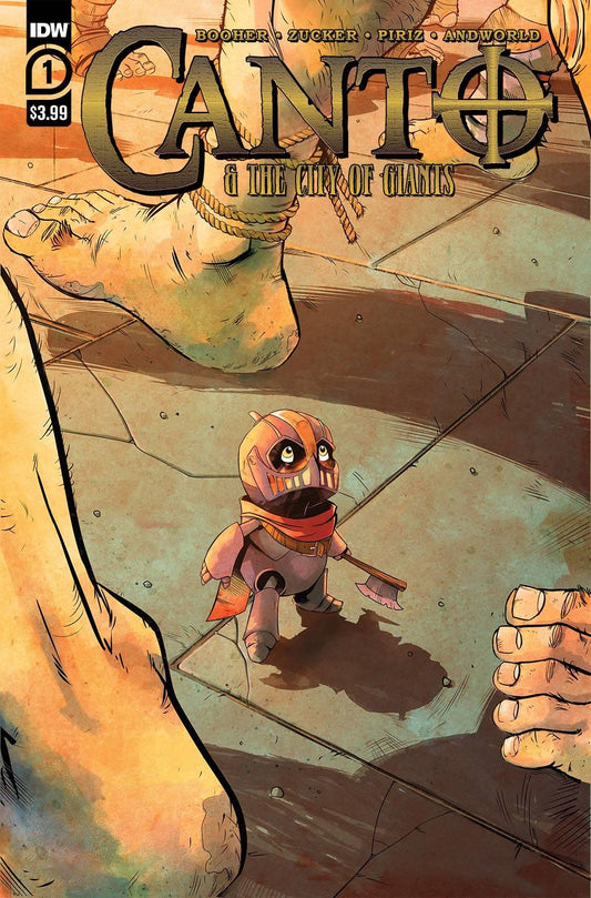 Canto & City Of Giants #1 (of 3) Idw Publishing Comic Book
