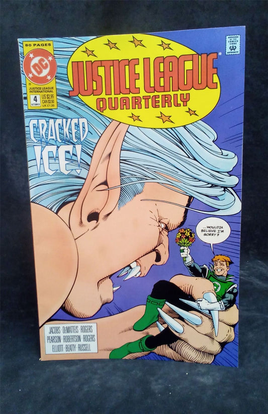 Justice League Quarterly #4 1991 DC Comics Comic Book