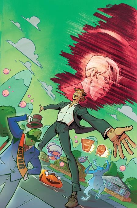 FUTURE IS ****** #3 (MR)  REKCAH Comics Comic Book 2025