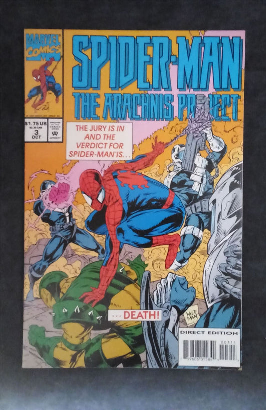 Spider-Man: The Arachnis Project #3 1994 marvel Comic Book