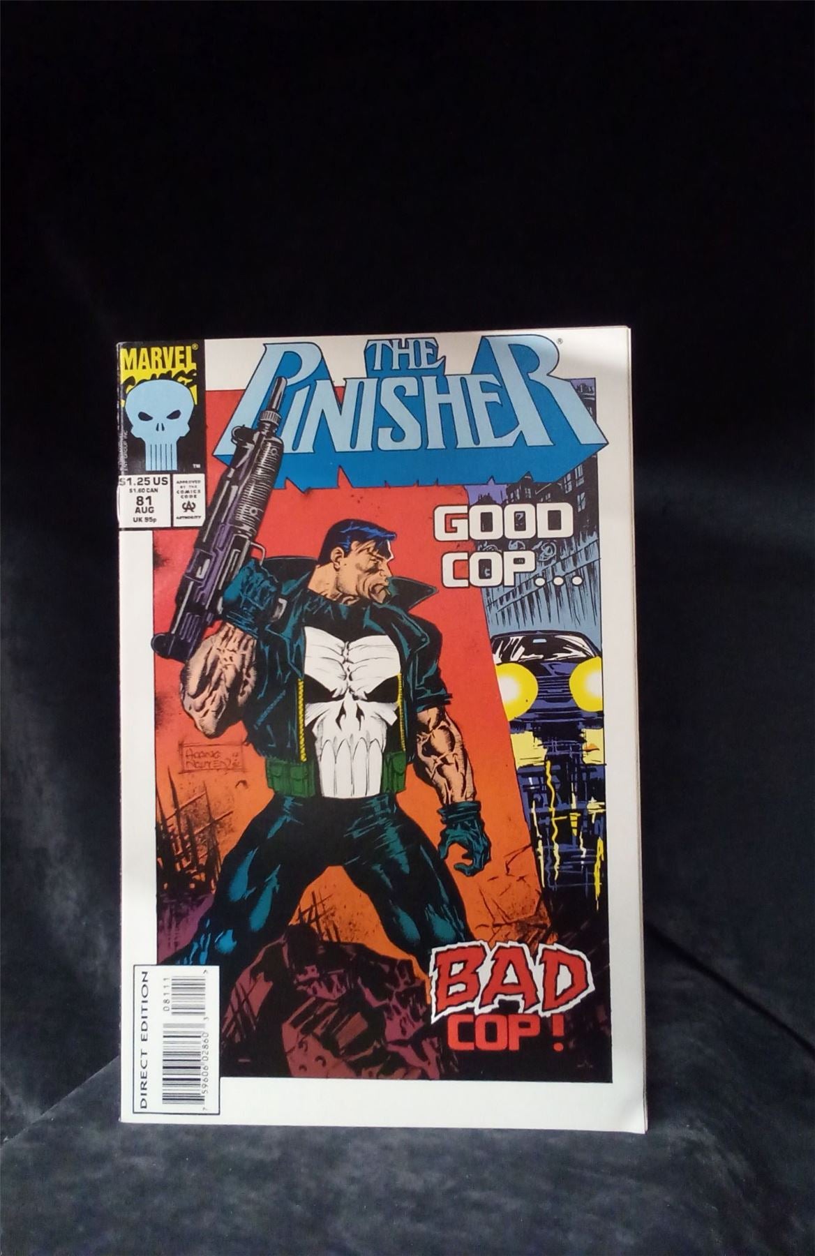 The Punisher #81 1993 Marvel Comics Comic Book