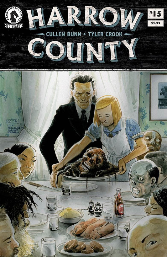 Harrow County #15 () Dark Horse Comics Comic Book