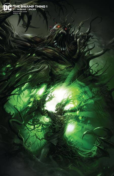 Swamp Thing #1 (of 10) Cvr B Francesco Mattina Var DC Comics Comic Book