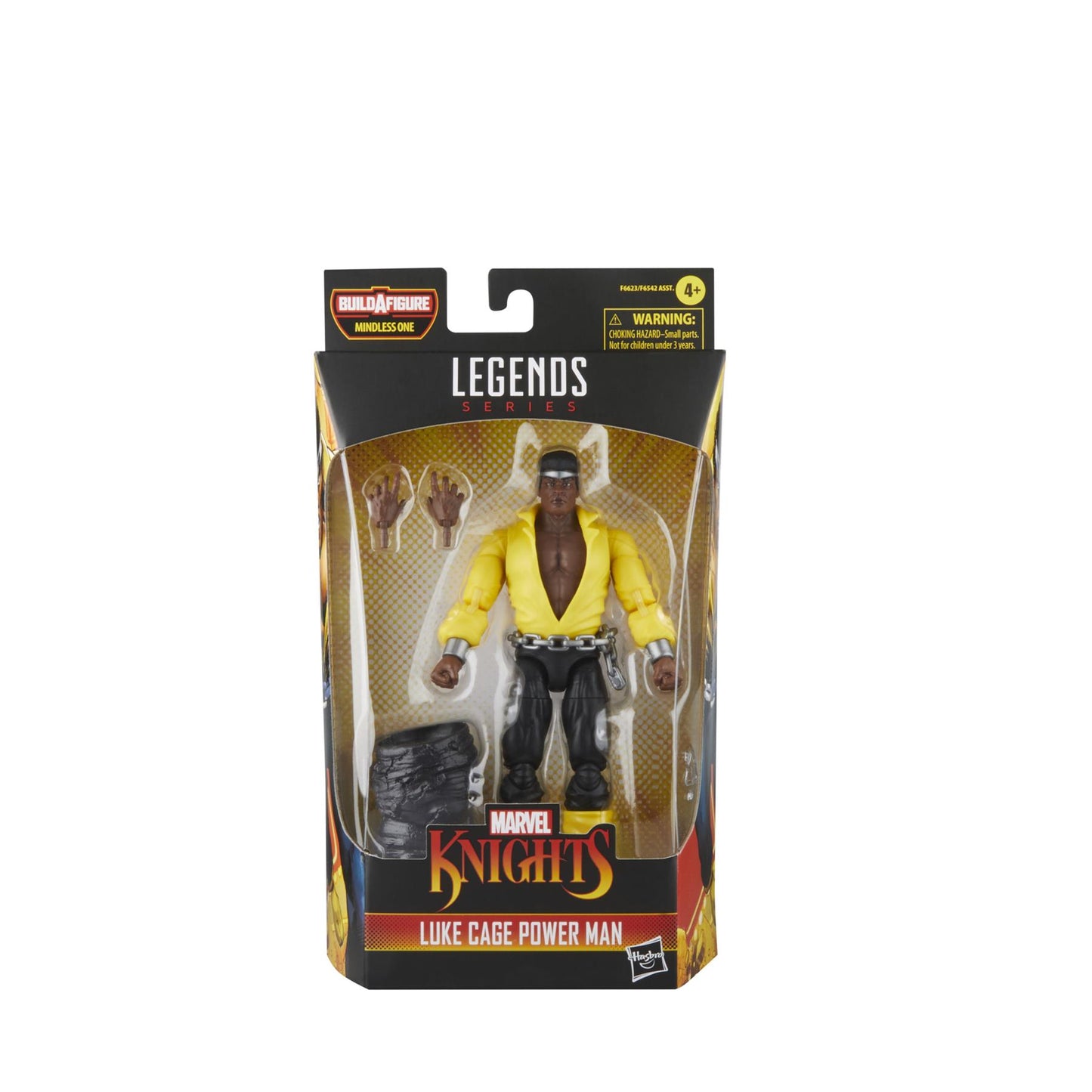 Marvel Knights Legends 6in Power Man Action Figure