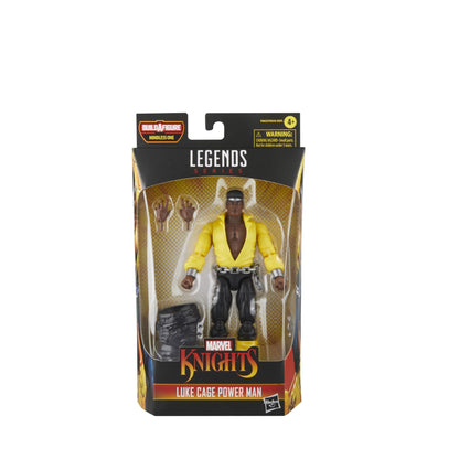 Marvel Knights Legends 6in Power Man Action Figure