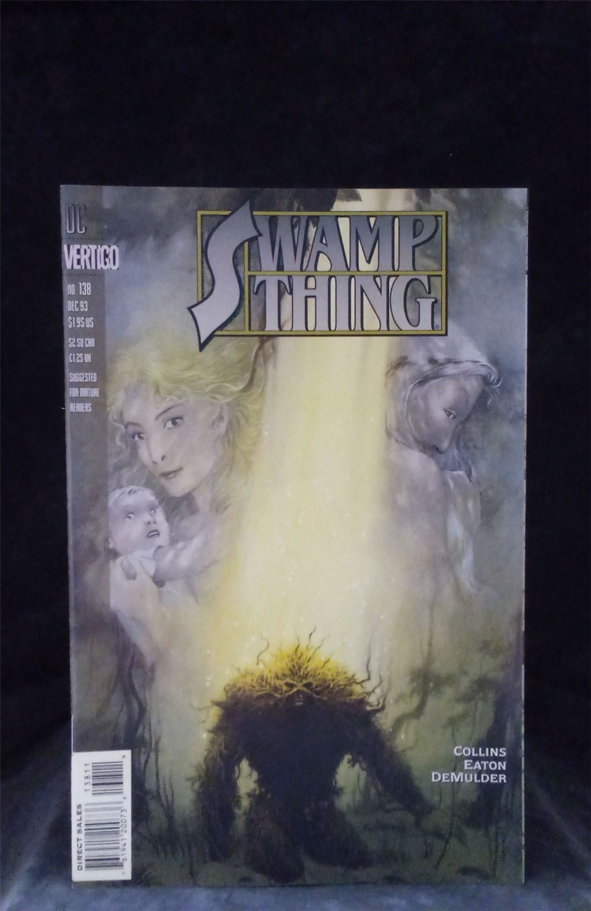 Swamp Thing #138 1993 Vertigo Comic Book
