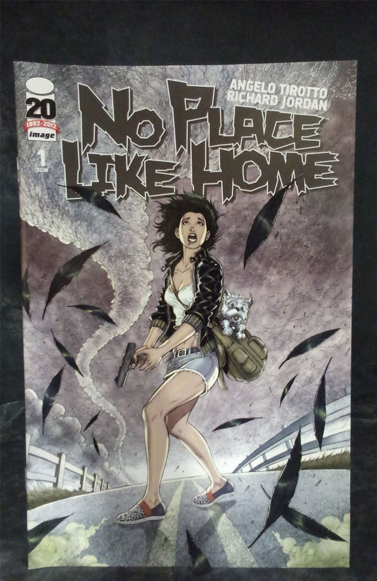 No Place Like Home #1 Variant Cover 2012 Image Comics Comic Book