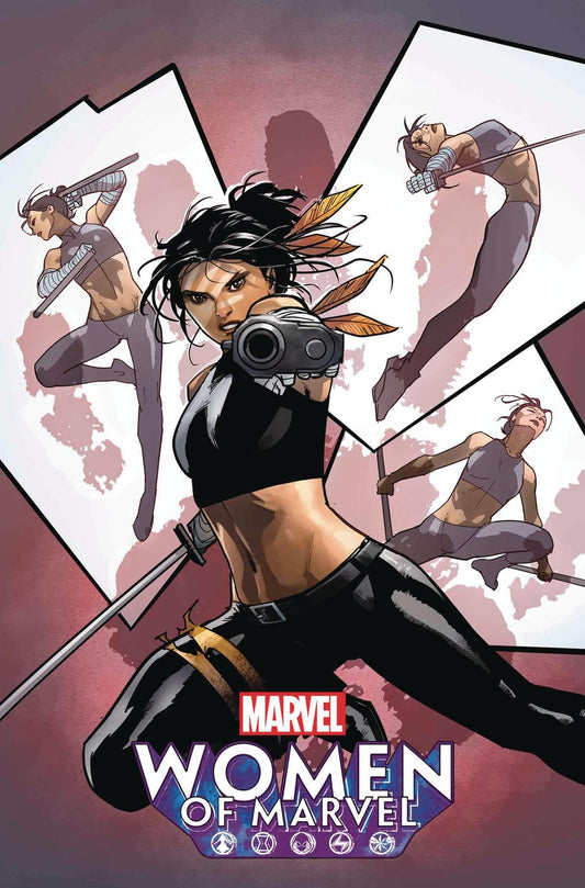 Women Of Marvel #1 Jan Bazaldua Var () Marvel Prh Comic Book 2024