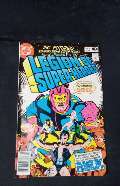 Legion of Super-Heroes #262 1980 dc-comics Comic Book dc-comics Comic Book