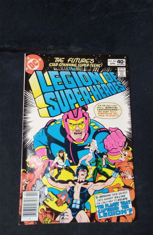 Legion of Super-Heroes #262 1980 dc-comics Comic Book dc-comics Comic Book