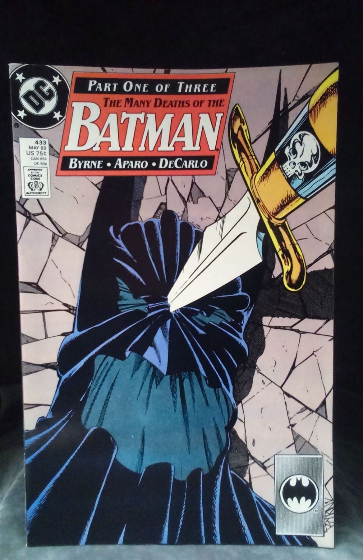 Batman #433 1989 DC Comics Comic Book
