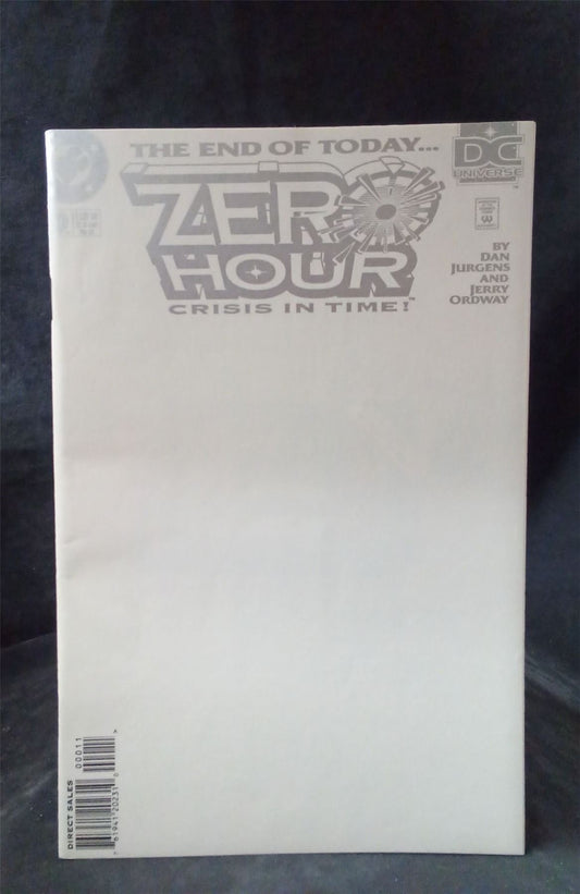 Zero Hour: Crisis in Time #0 1994 DC Comics Comic Book