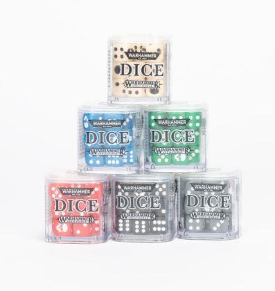 Citadel 12mm Dice Set 65-36 (Single Pack/ Verify Colour) By Games Workshop