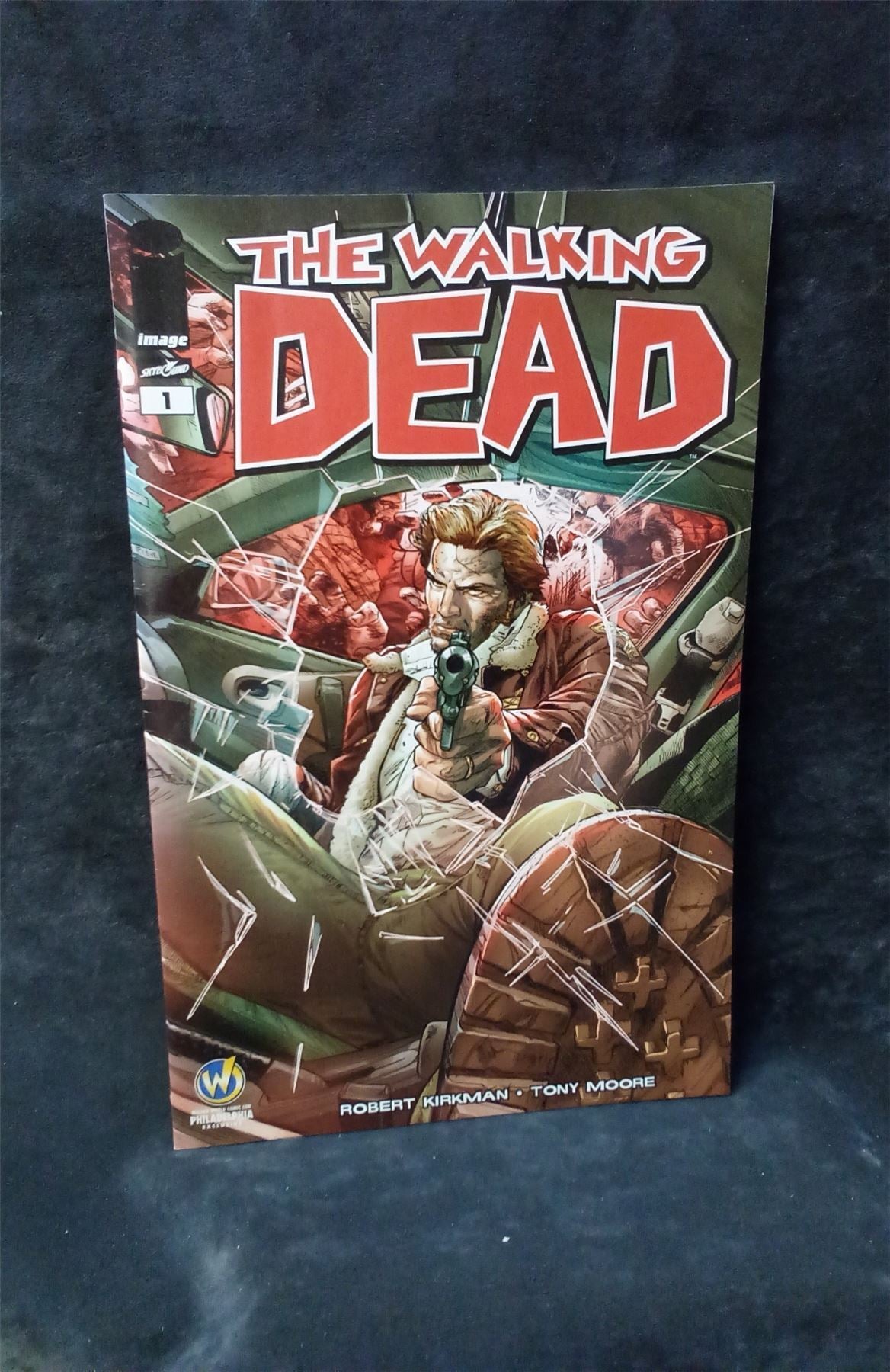 The Walking Dead #1 Wizard World Philadelphia Variant Image Comics Comic Book
