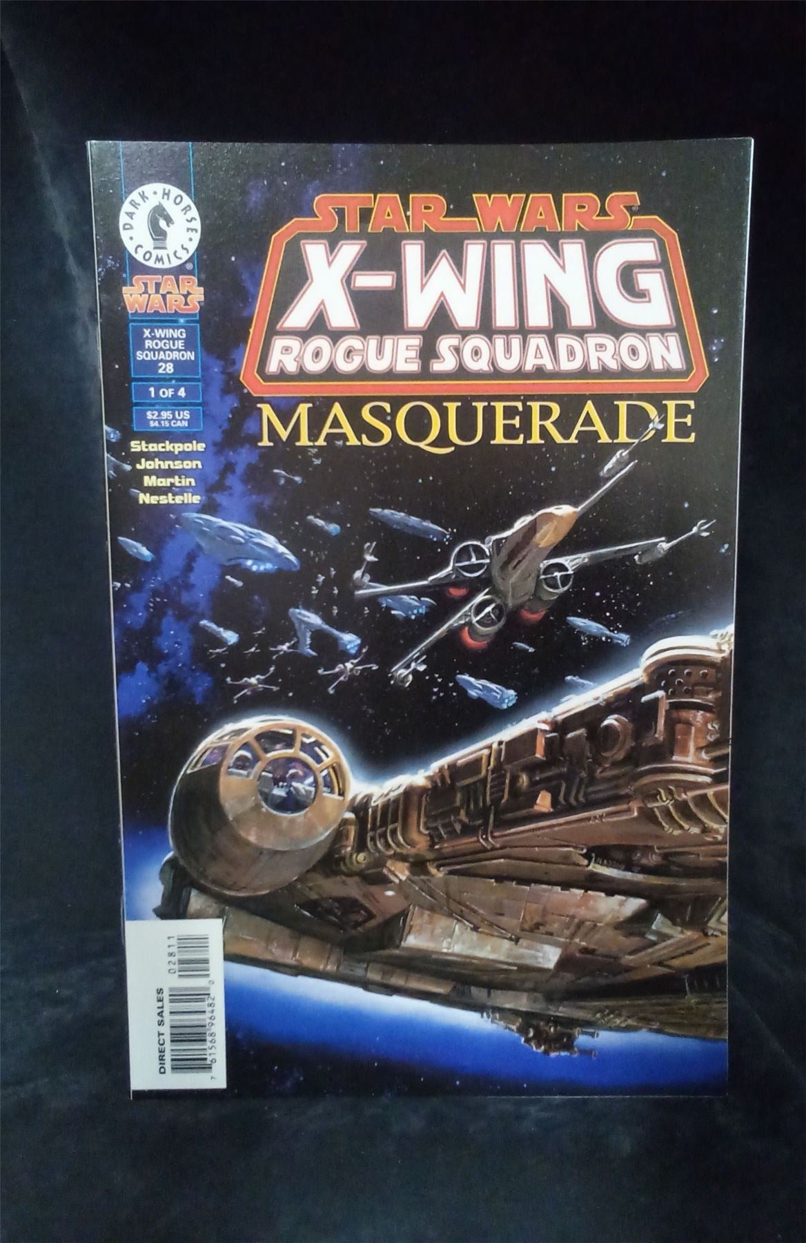 Star Wars: X-Wing Rogue Squadron #28 1998  Comic Book