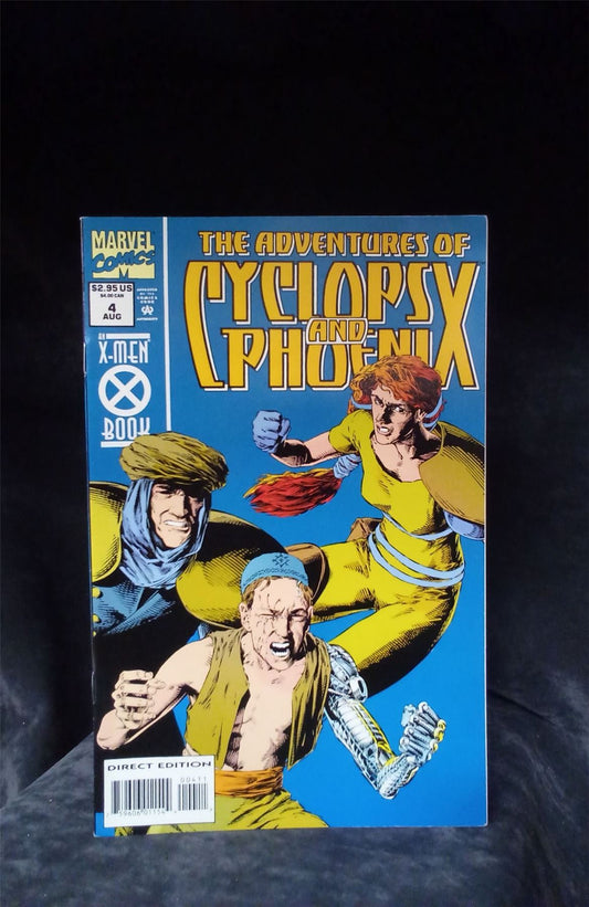 The Adventures of Cyclops and Phoenix #4 1994 Marvel Comics Comic Book