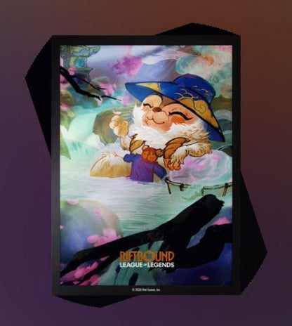 Card Sleeves Riftbound Spiritforged Spirit Blossom Teemo Art (100 ct) By UVS Games