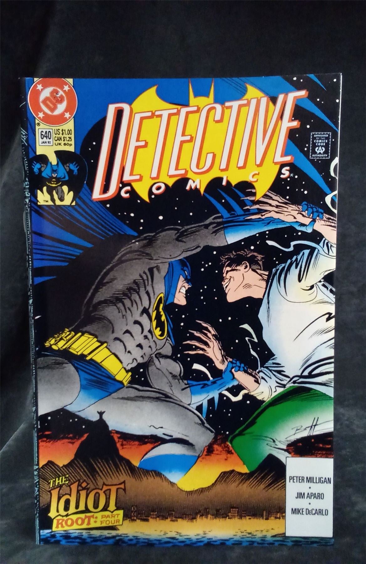 Detective Comics #640 1992 DC Comics Comic Book