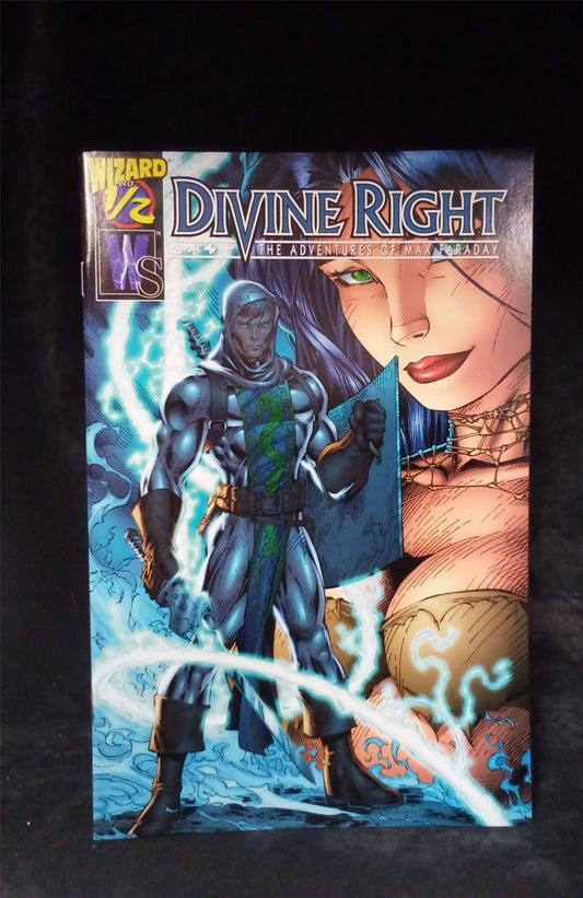 Divine Right: The Adventures of Max Faraday #1/2 1998 Wildstorm Comic Book