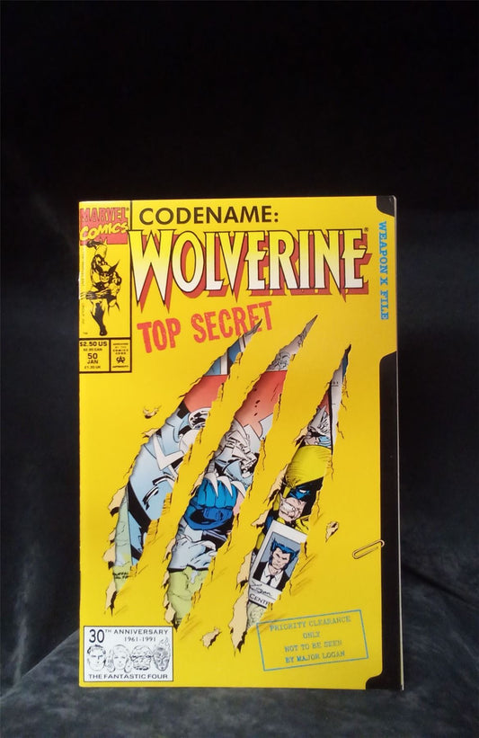 Wolverine #50 1992 Marvel Comics Comic Book