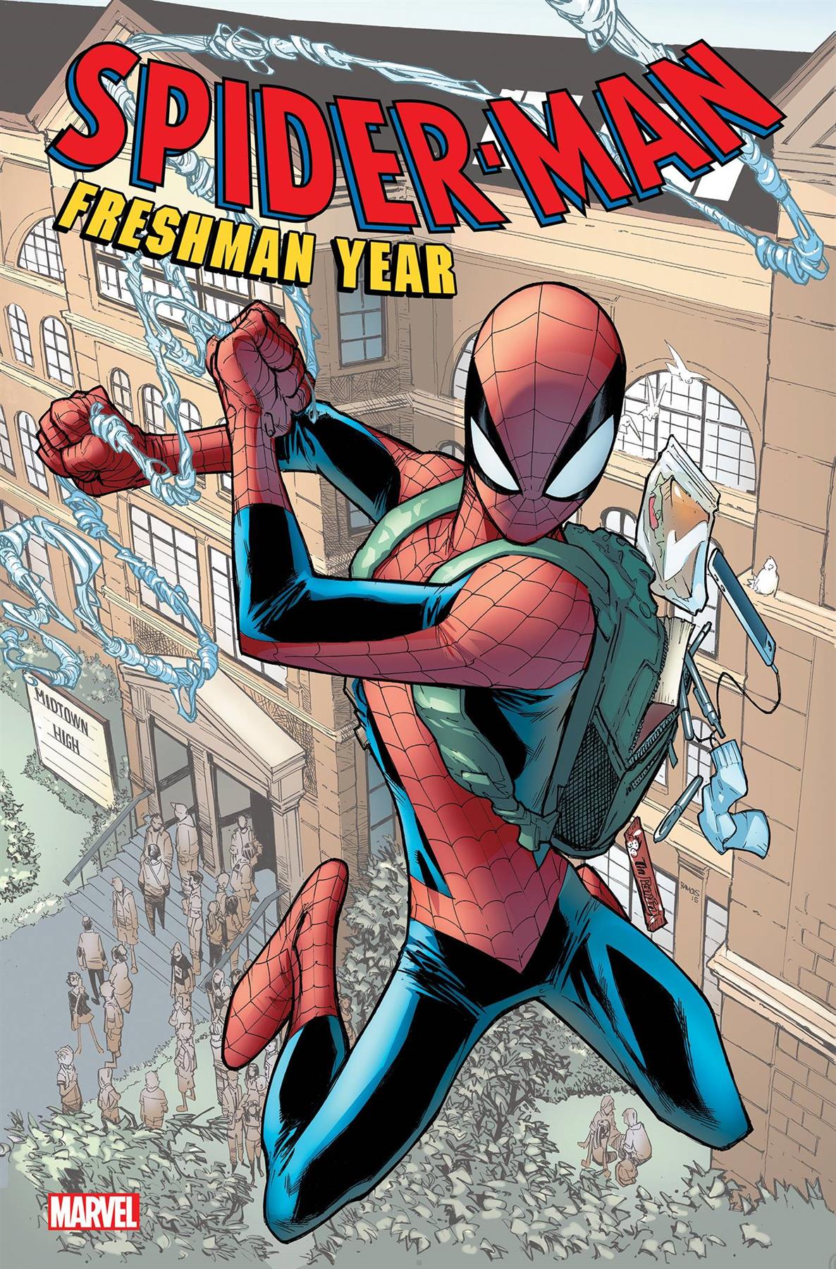 Spidey Freshman Tp Marvel Prh Softcover