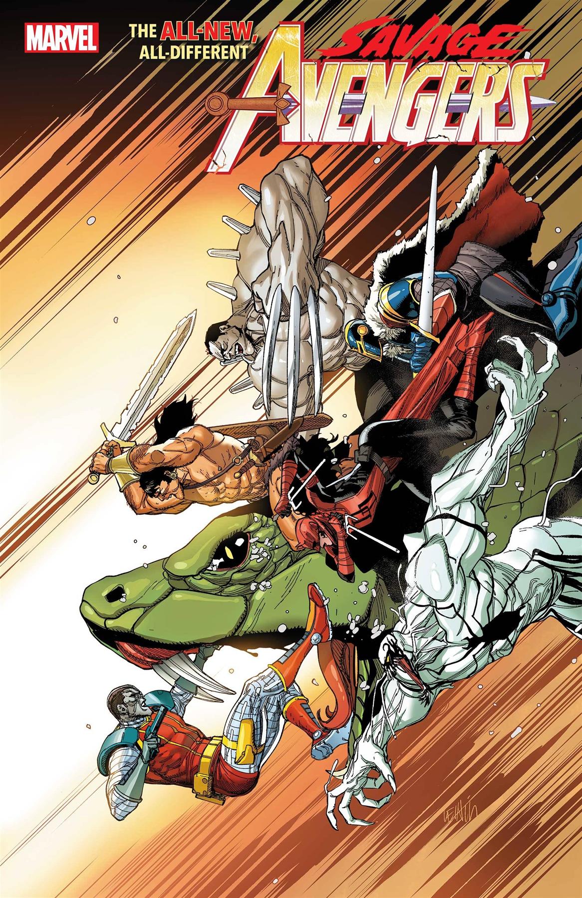 Savage Avengers #5 () Marvel Prh Comic Book 2022