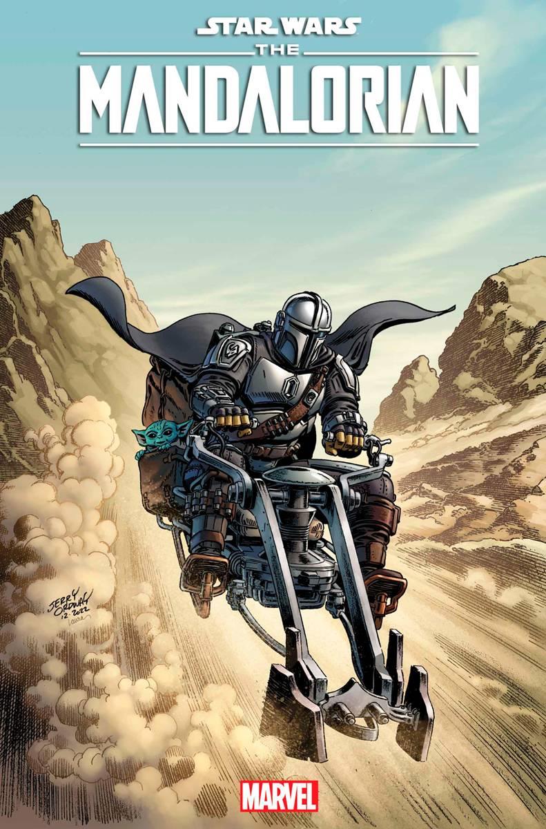 Star Wars Mandalorian Season 2 #2 Jerry Ordway Var (Jerry Ordway Var) Marvel Prh Comic Book 2023