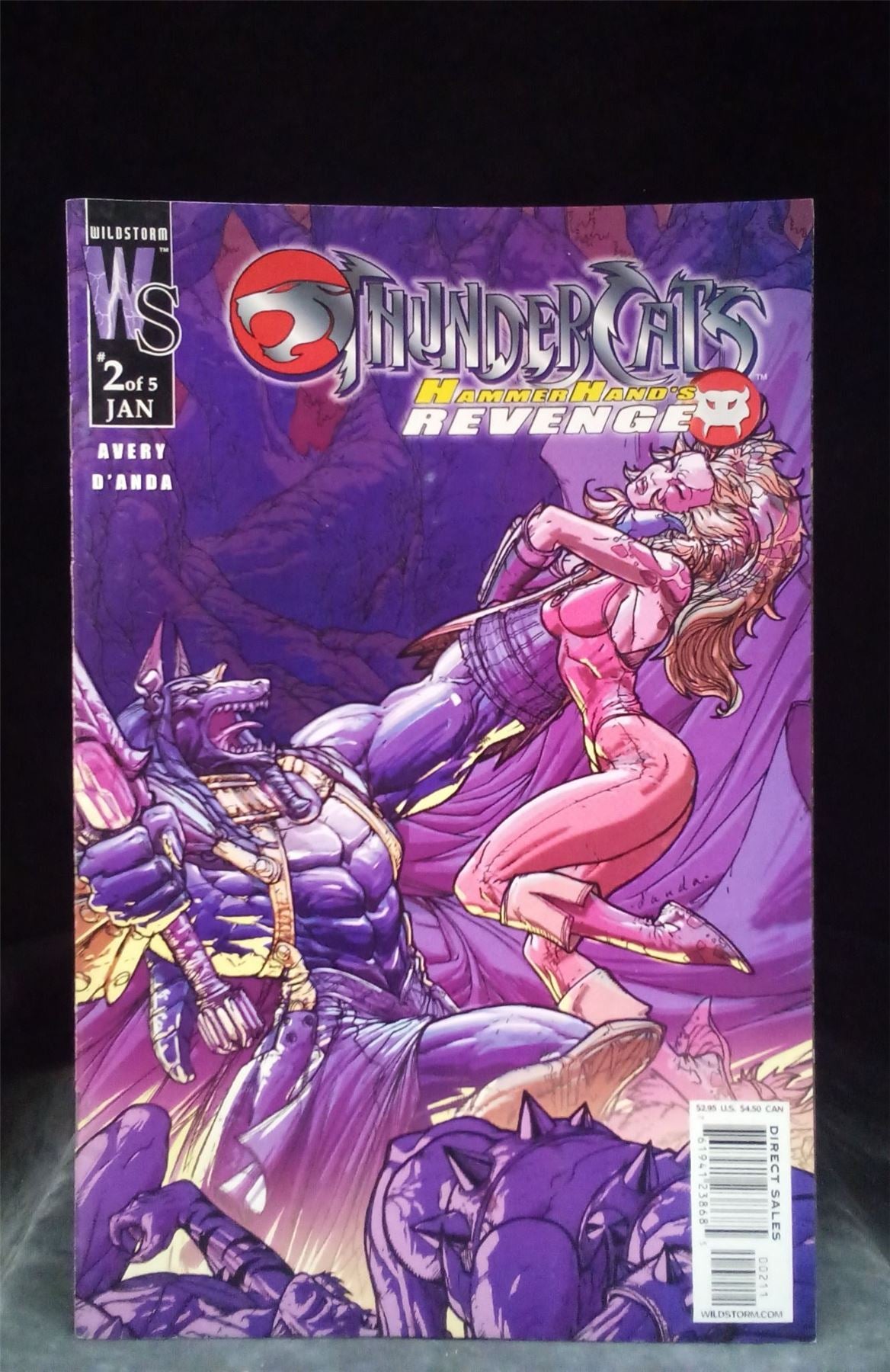 Thundercats: Hammerhand's Revenge #2 2004 DC Comics Comic Book