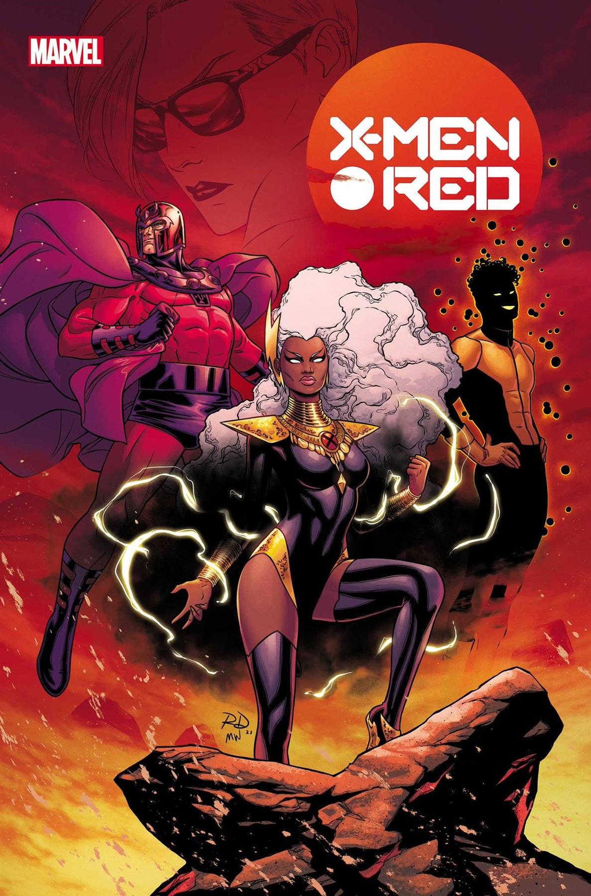 X-men Red #1 () Marvel Prh Comic Book 2022