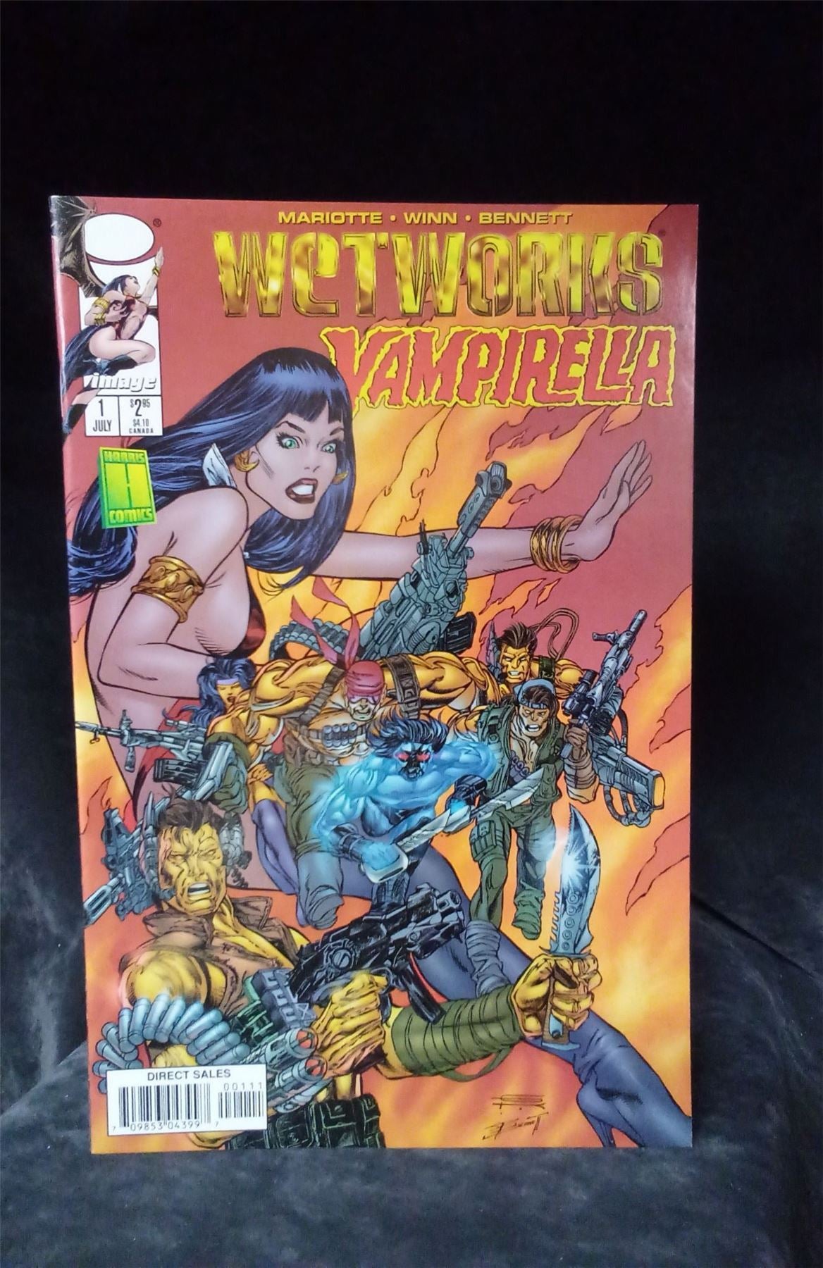 Wetworks/Vampirella #1 1997 image-comics Comic Book