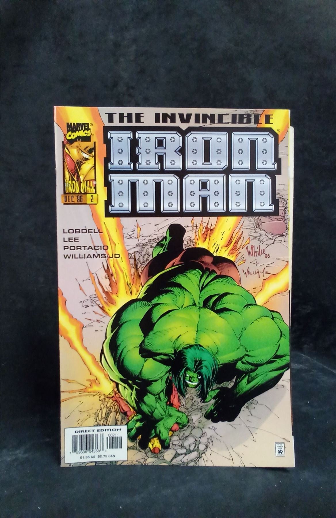 Iron Man #2 1996 Marvel Comics Comic Book