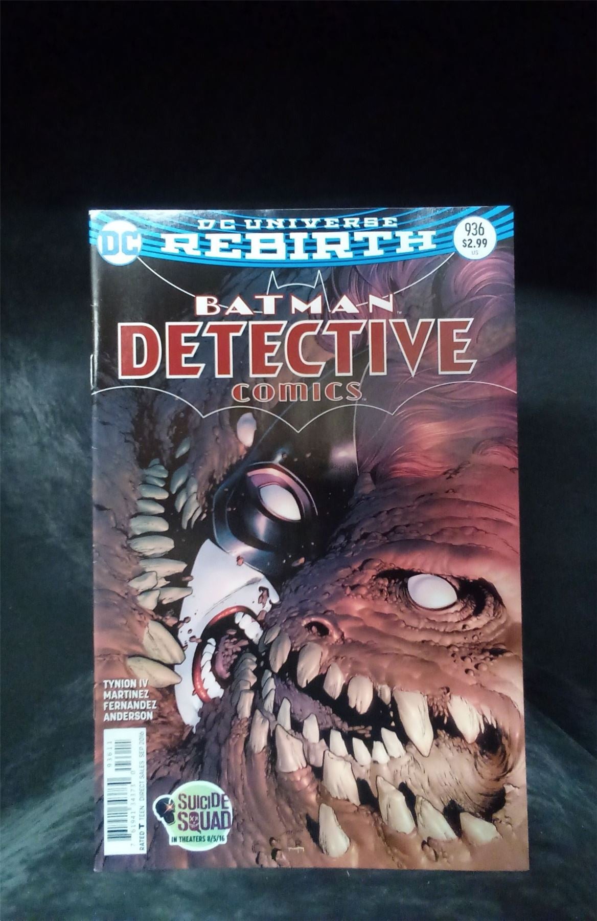 Detective Comics #936 2016 DC Comics Comic Book