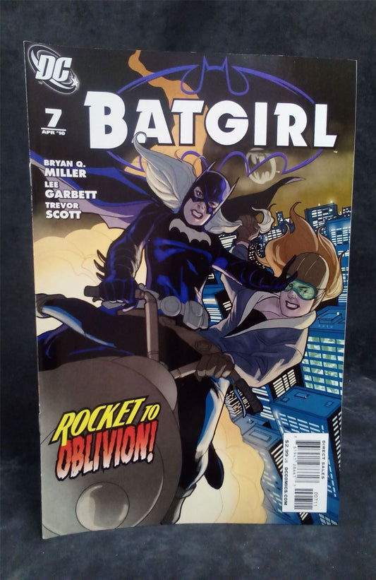 Batgirl #7 2010 DC Comics Comic Book