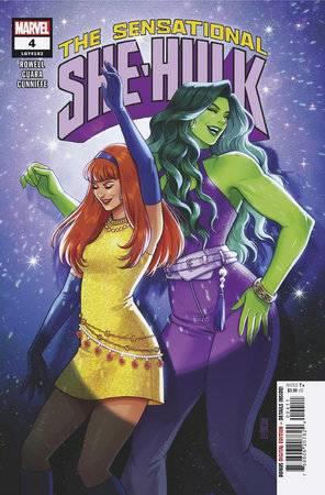 Sensational She-hulk #4 () Marvel Prh Comic Book 2024