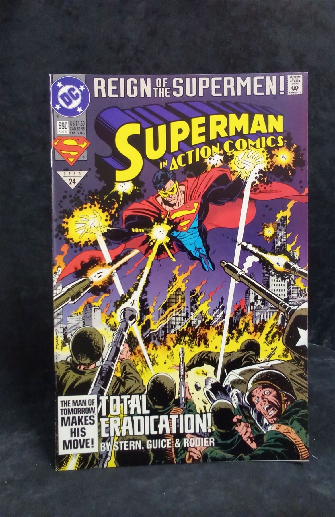 Action Comics #690 1993 DC Comics Comic Book