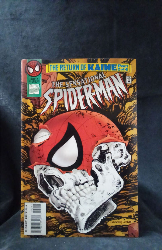 The Sensational Spider-Man #2 1996 Marvel Comics Comic Book