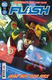 Flash #792 Cvr A Taurin Clarke (one-minute War) DC Comics Comic Book