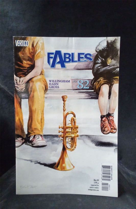 Fables #82 2009 vertigo Comic Book